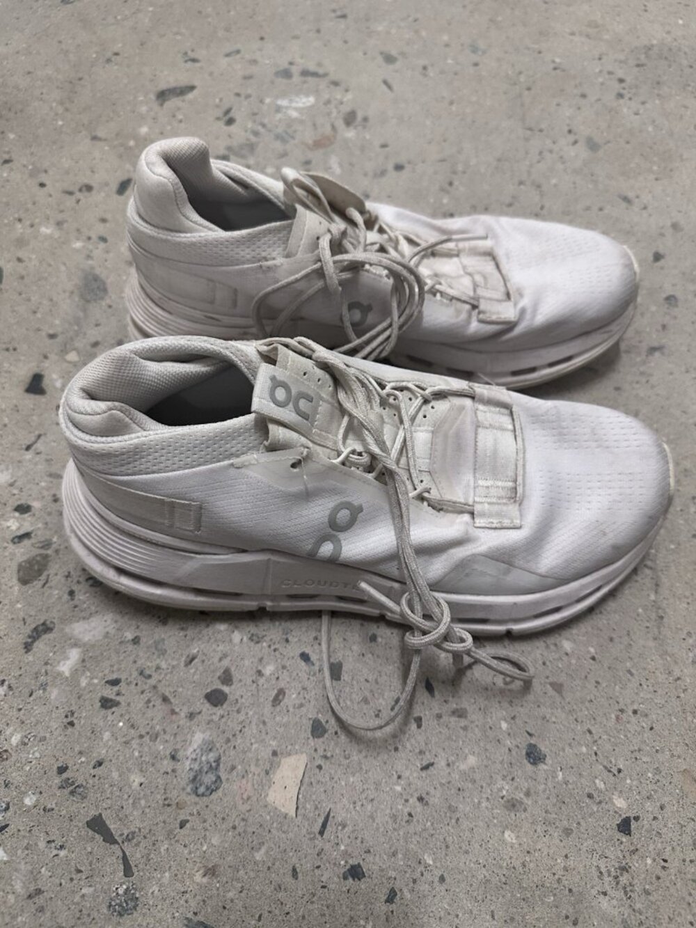 On Cloudnova Sneakers All White